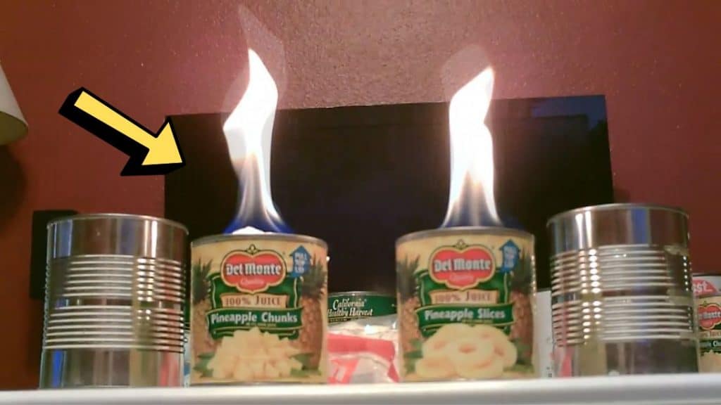Easy DIY Dual-Purpose Tin Can Heater And Stove Tutorial