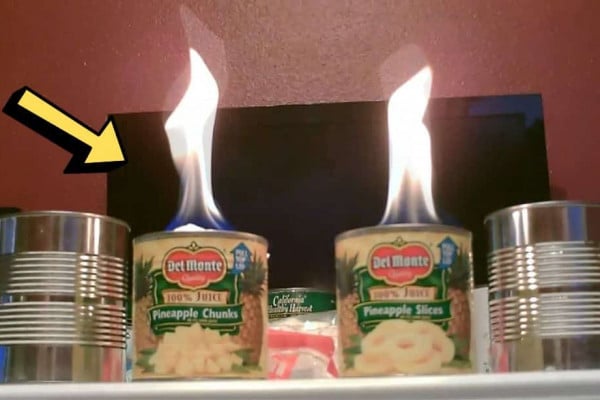 Easy DIY Dual-Purpose Tin Can Heater And Stove Tutorial