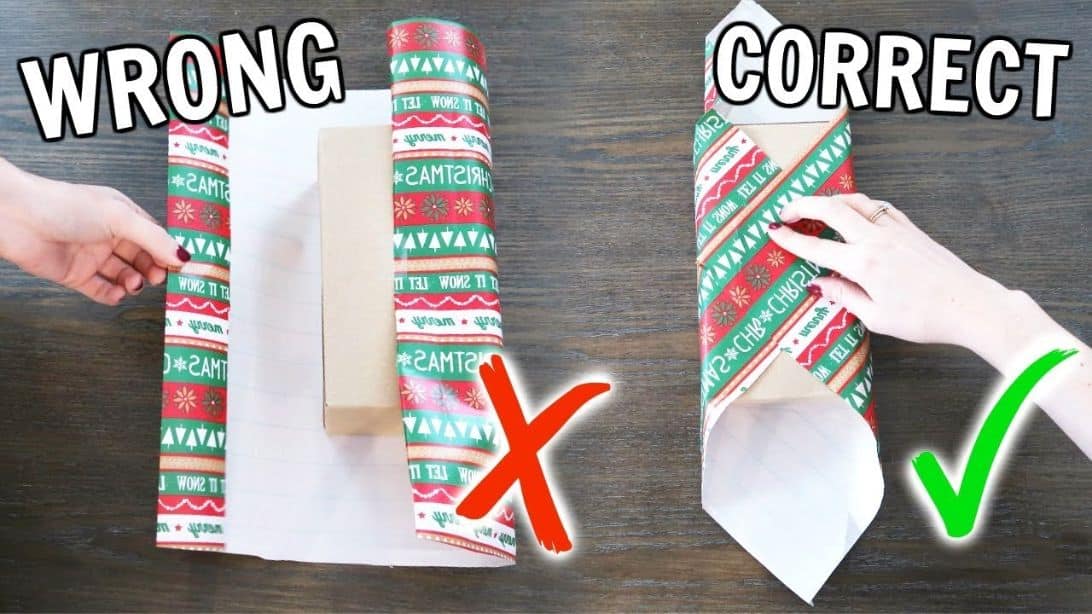 Woman shares genius hack for cutting wrapping paper this Christmas