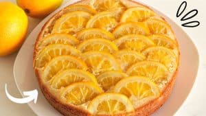 Easy Delicious Orange Cake Recipe