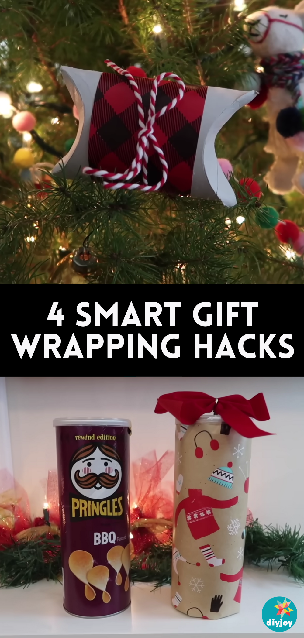 Easy Hacks to Wrap Gifts Like a Pro