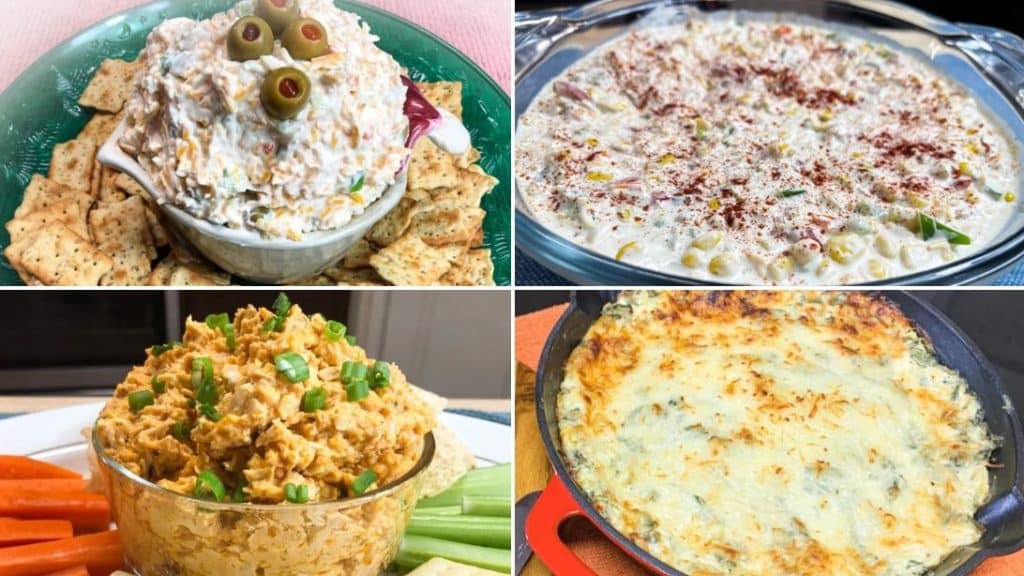 Easy Holiday Dips And Spreads Recipe