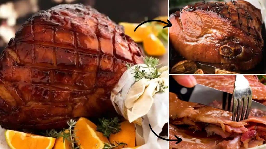 Easy Maple-Glazed Ham Recipe For Holiday