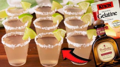 6-Ingredient Margarita Jell-O Shots Recipe | DIY Joy Projects and Crafts Ideas