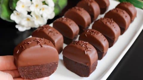 6-Ingredient No-Bake Chocolate Candy Recipe | DIY Joy Projects and Crafts Ideas