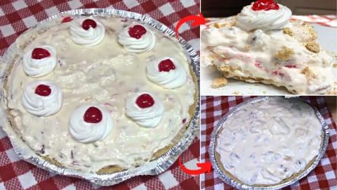 Easy No-Bake Millionaire Pie Recipe | DIY Joy Projects and Crafts Ideas