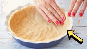 Easy No-Knead 5-Minute Pie Crust Recipe