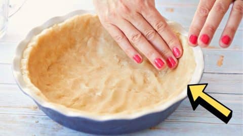 Easy No-Knead 5-Minute Pie Crust Recipe | DIY Joy Projects and Crafts Ideas