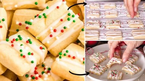 Easy 5-Minute Sugar Cookie Bites Recipe | DIY Joy Projects and Crafts Ideas