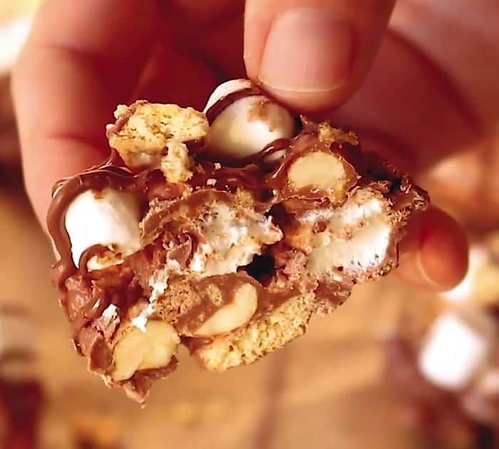 Easy To Make Crock Pot S'mores Candy