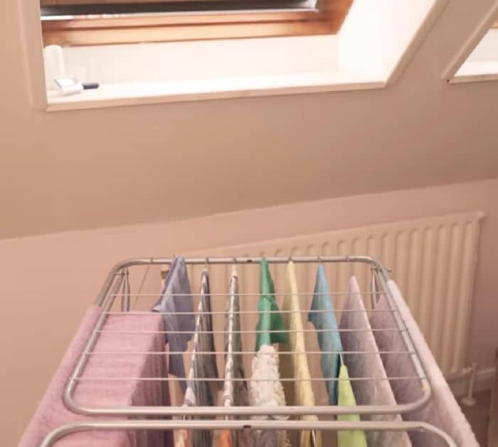 Easy Way To Dry Laundry Faster In The Winter
