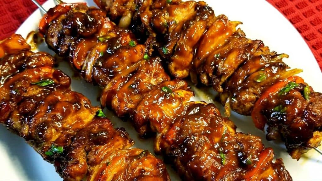 Easy and Delicious Oven-Baked Chicken Kabobs