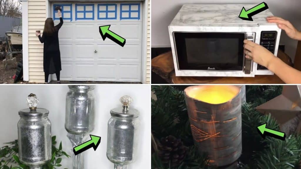 Fake High-End Makeover Look For Your Home
