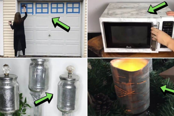 Fake High-End Makeover Look For Your Home