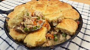 Grandma’s Biscuits & Chicken Casserole Recipe