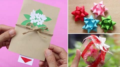 7 Handy DIY Gift Tips And Hacks | DIY Joy Projects and Crafts Ideas
