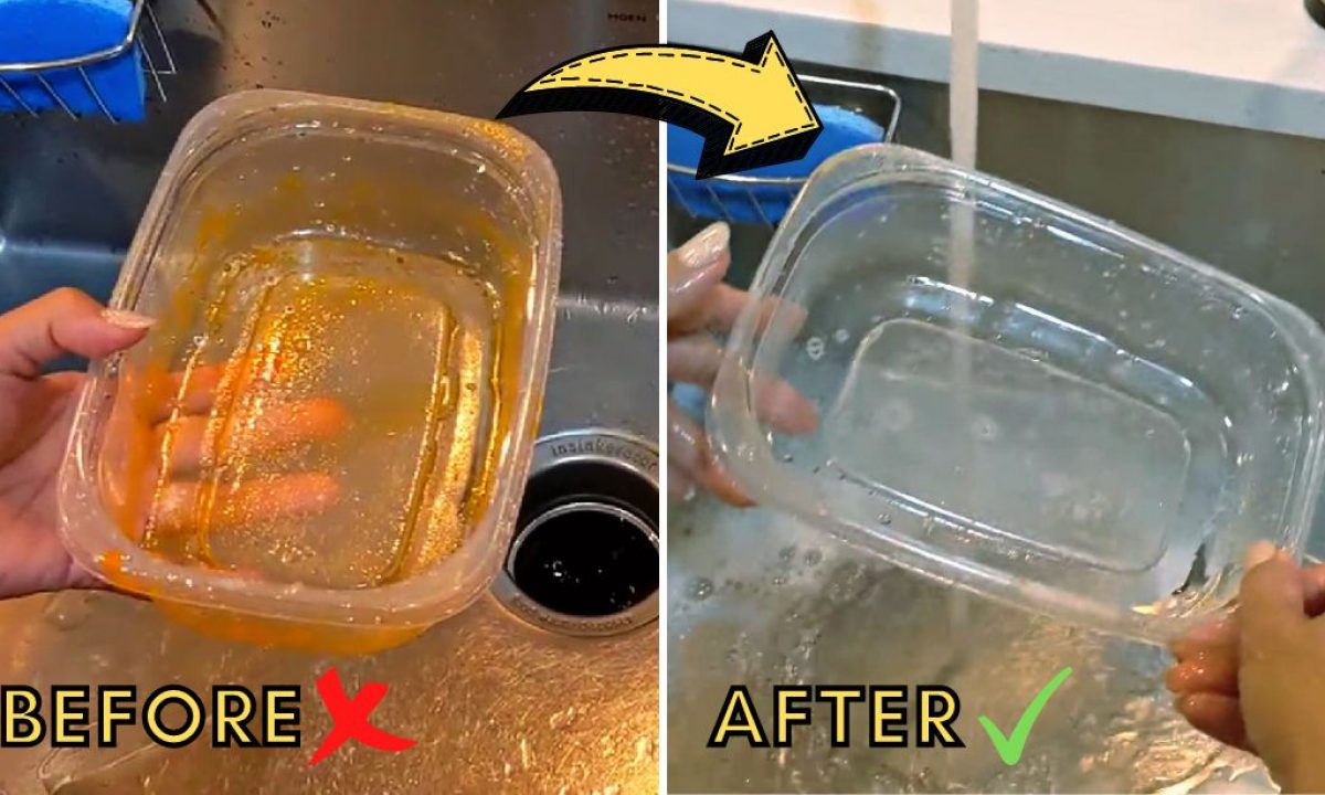 How to Clean Food Storage Containers