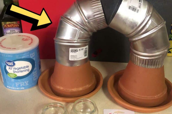 How To Make A DIY No Electricity Heater