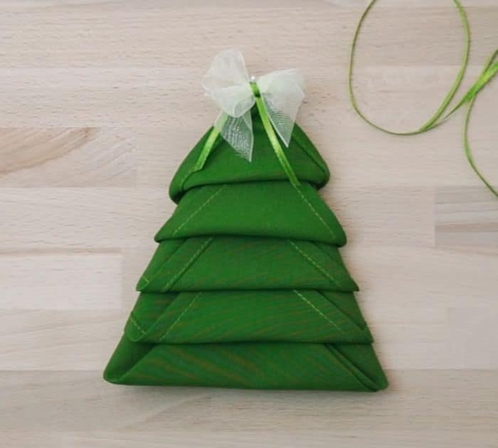 How To Make Christmas Tree Napkin Folding