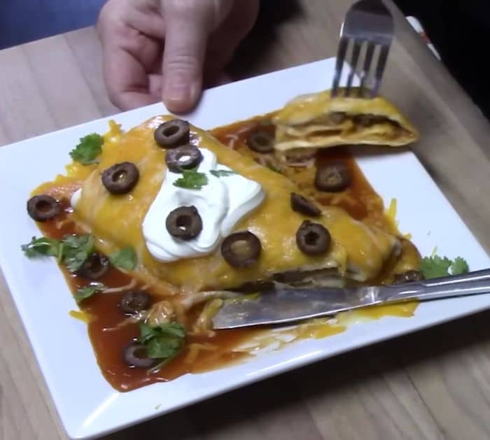How To Make Copycat Taco Bell Enchirito