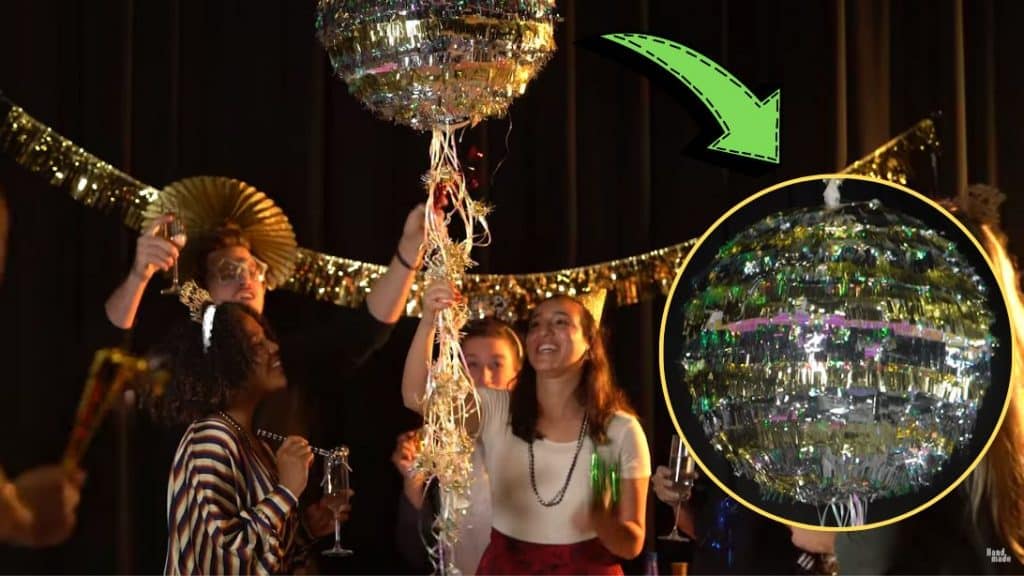How To Make New Year's Eve Piñata