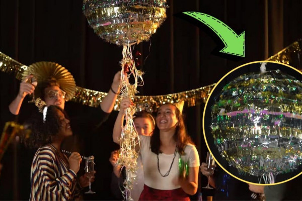 How To Make New Year's Eve Piñata
