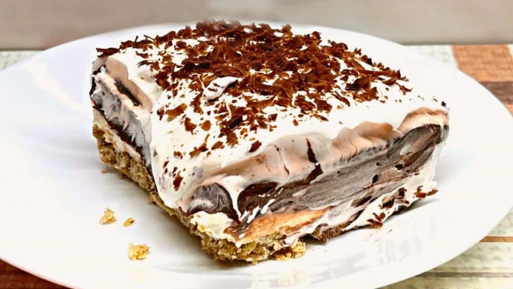 How To Make Old-Fashioned Texas Mud Pie