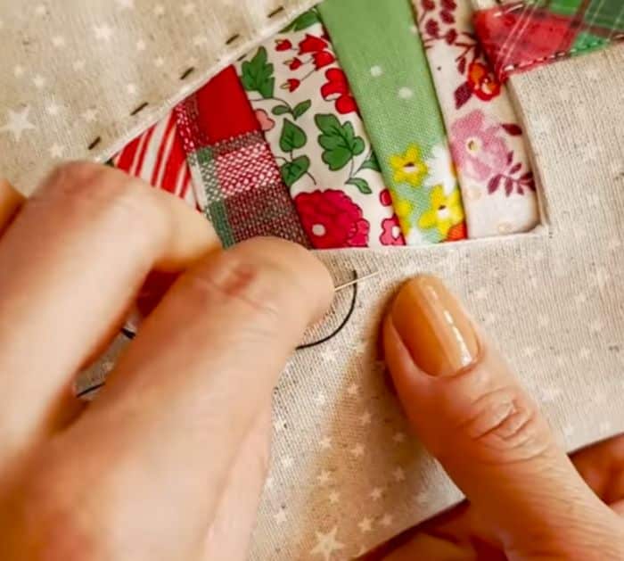 How To Sew Christmas Coasters