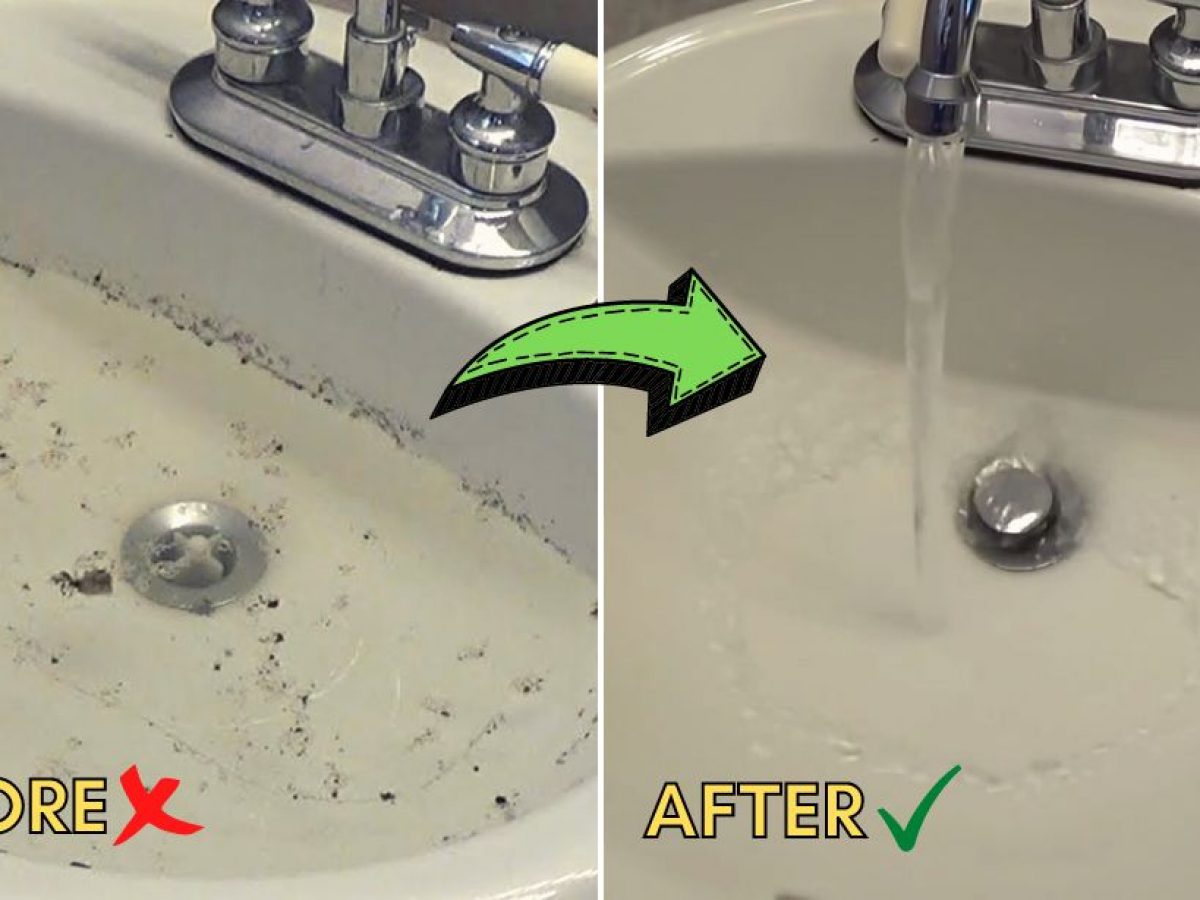 How To Unclog A Bathroom Sink - 8 DIY Methods That Work