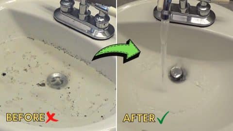 How To Unclog A Bathroom Sink Quickly | DIY Joy Projects and Crafts Ideas