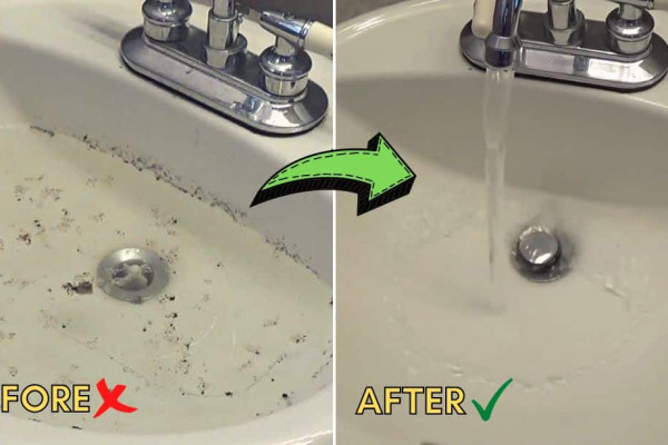How To Unclog A Bathroom Sink Quickly