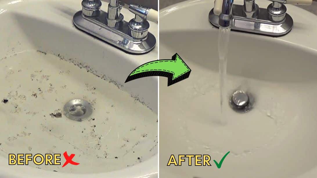 How To Unclog A Bathroom Sink Quickly