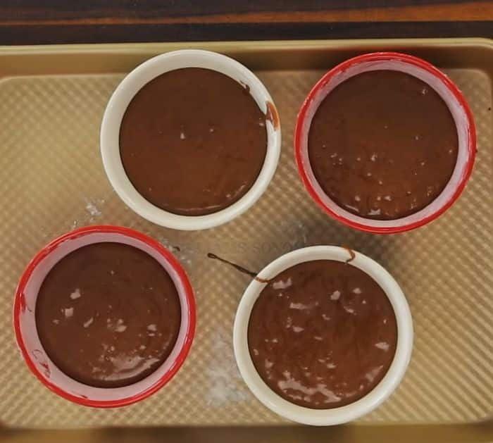 How to Make Chocolate Lava Cake Instructions