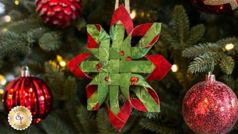 How to Make a No-Sew Scandinavian Star Ornament | DIY Joy Projects and Crafts Ideas