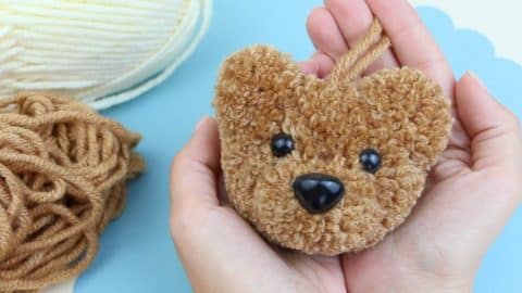How to Make a Pompon Bear | DIY Joy Projects and Crafts Ideas