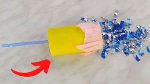 How to Make a Simple Confetti Popper