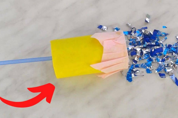 How to Make a Simple Confetti Popper
