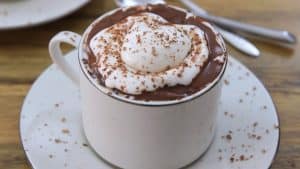 Creamy Italian Hot Chocolate Recipe