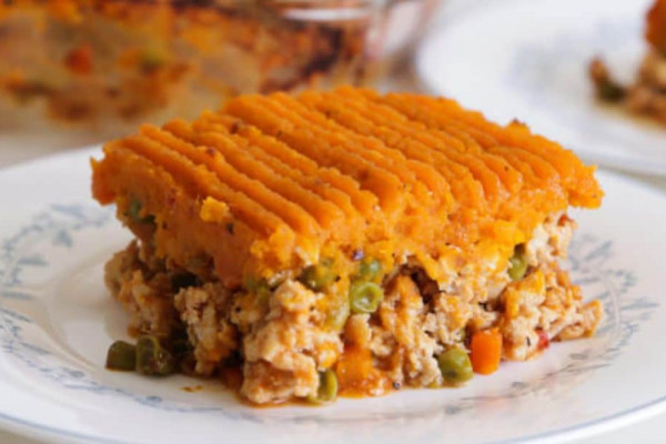 Loaded Chicken & Sweet Potato Pie Recipe
