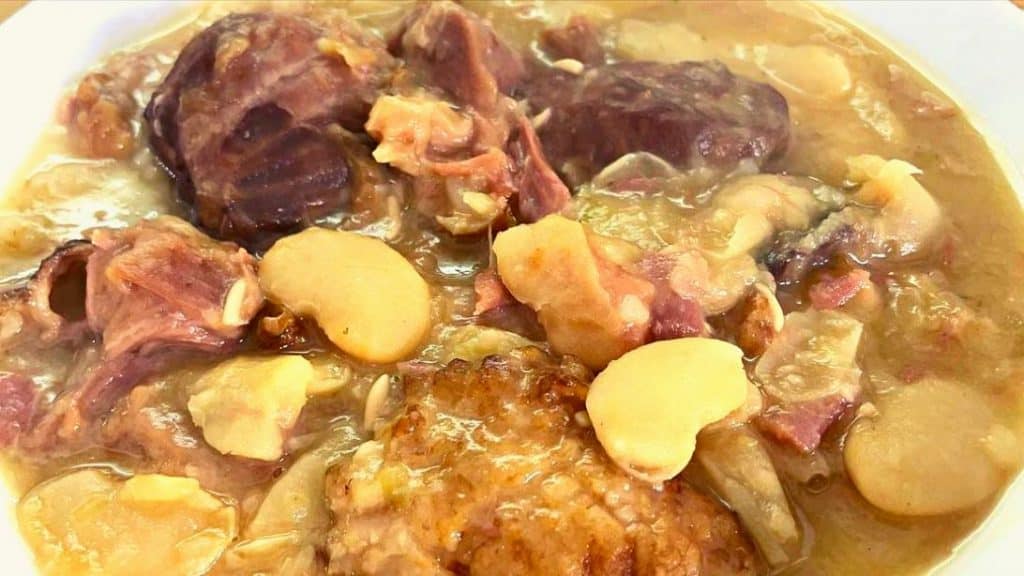 Old School Butter Beans And Ham Hocks Recipe