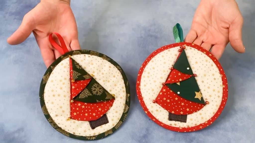 Pot Holders For Christmas