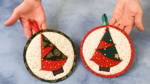 Pot Holders for Christmas | DIY Joy Projects and Crafts Ideas