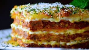 Rich and Creamy Homemade Lasagna Recipe