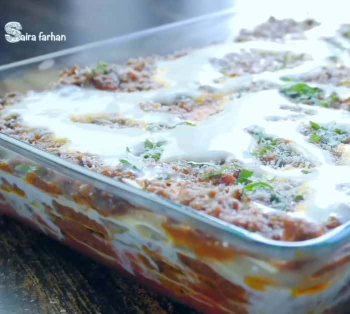 Rich and Creamy Homemade Lasagna Recipe Instructions