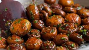 Skillet Garlic Butter Mushroom Recipe