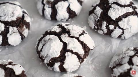 Soft and Fudgy Chocolate Crinkle Cookies | DIY Joy Projects and Crafts Ideas