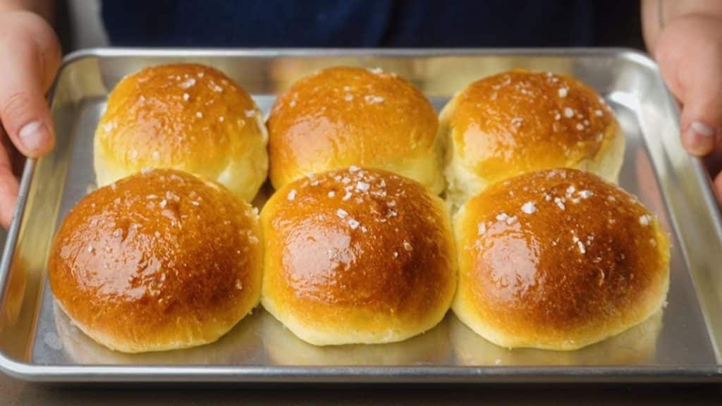 Softest Potato Buns Recipe