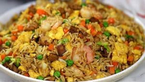 Special Egg Fried Rice Recipe