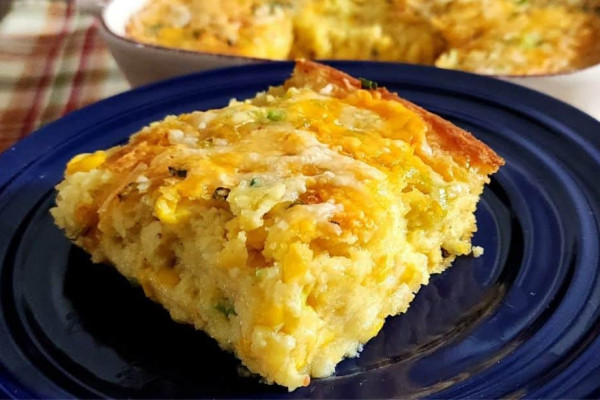 Super Easy Corn Casserole Recipe