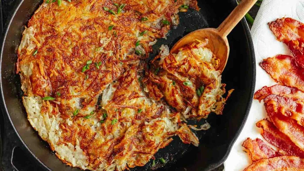 Best crispy hash browns recipe
